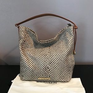 Brahmin Black java Collection Harrison Hobo